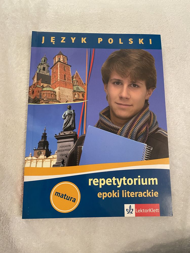 Język polski repetytorium epoki literackie matura Lektorklett książka