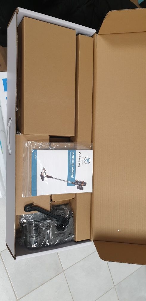 Odkurzacz i Mop Titanclean 2in1