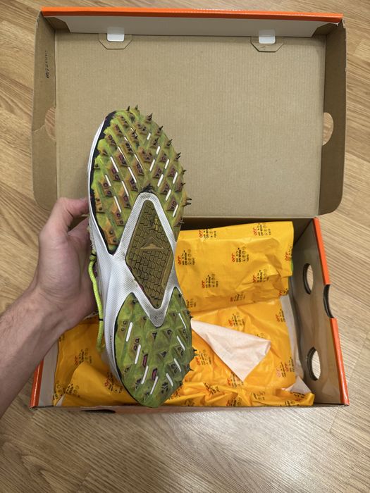 Nike zoom terra kiger 5 x off-white original