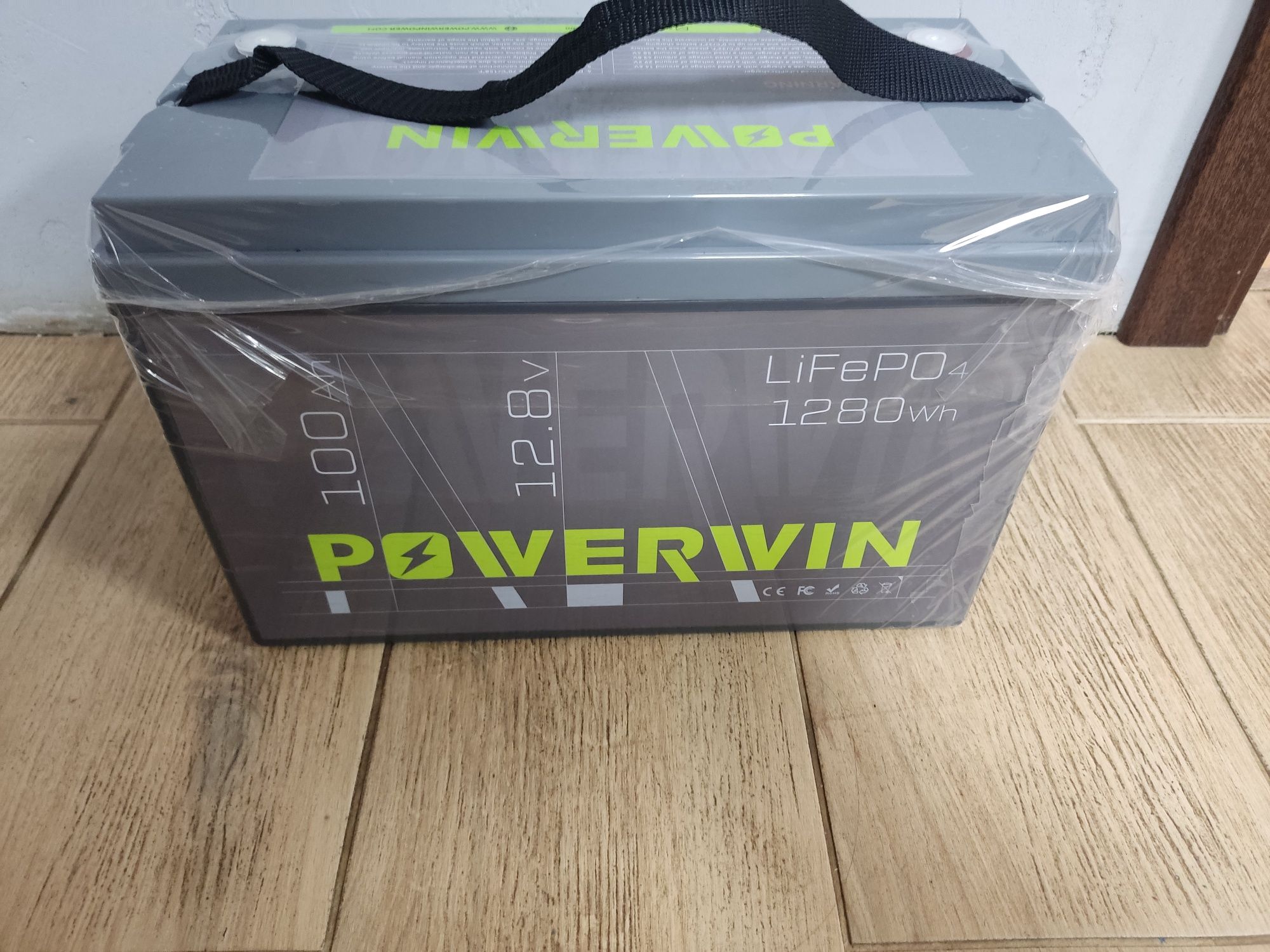 Акумулятор для ДЖБ 12V LiFePO4 Powerwin