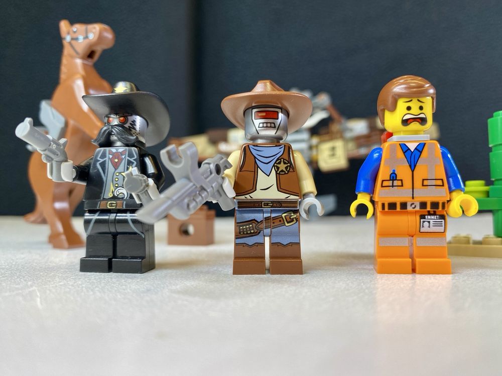 Klocki LEGO The LEGO Movie 70800 - Ucieczka szybowcem