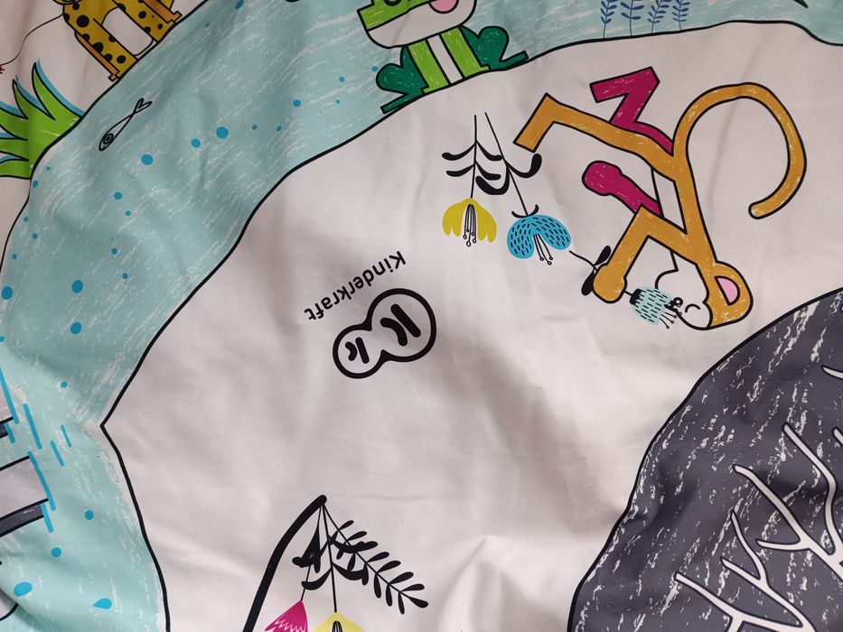 Mata edukacyjna dla noworodka niemowląt kinderkraft