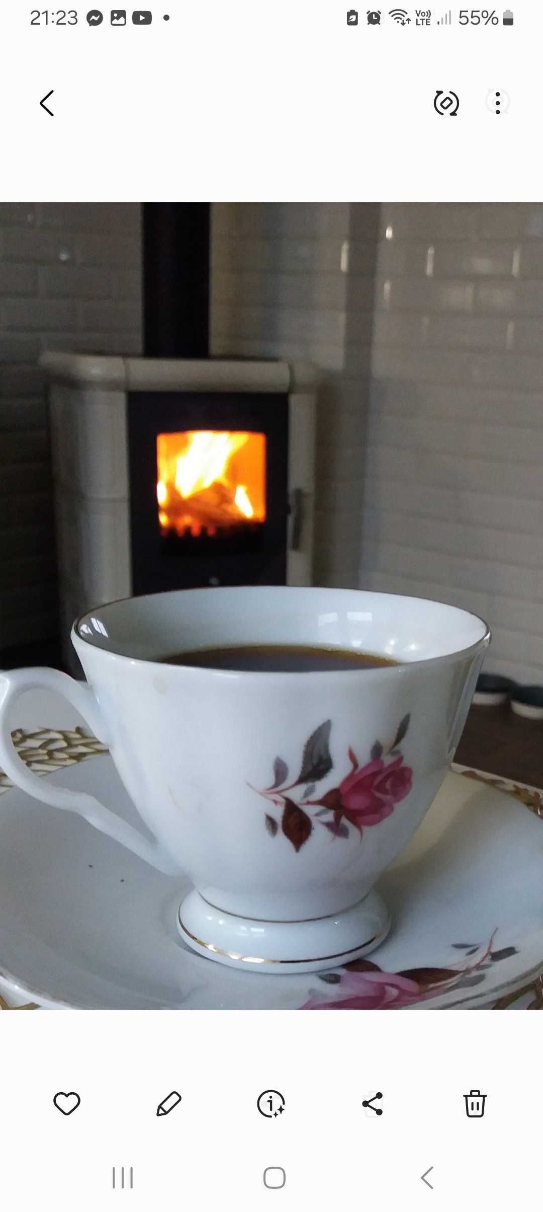 Piecyk /  kominek kaflowy