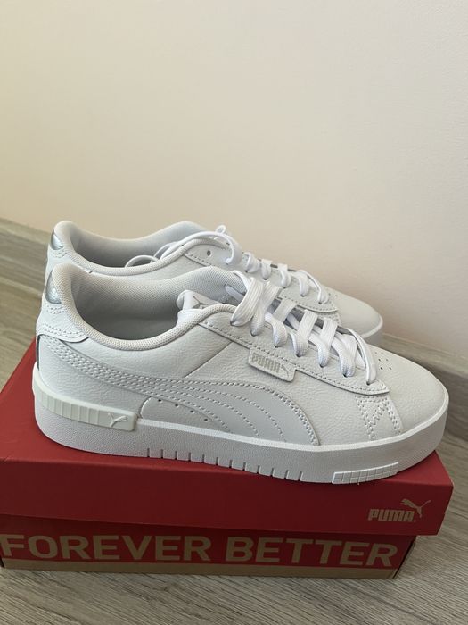 Класичні білі кеди від Puma 37.5 23.5 см
