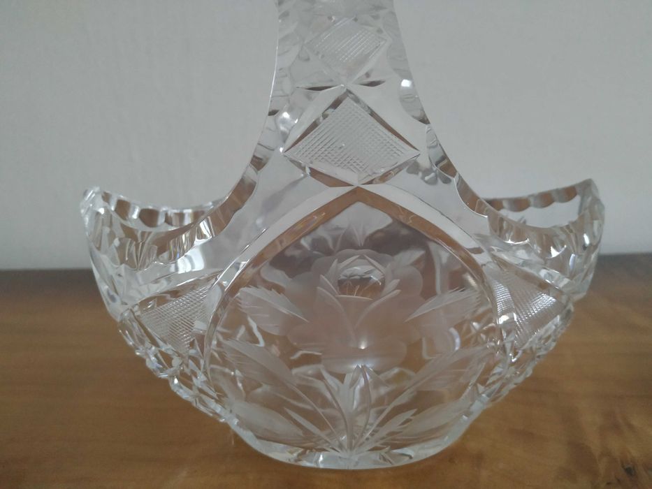 Koszyk kryształowy