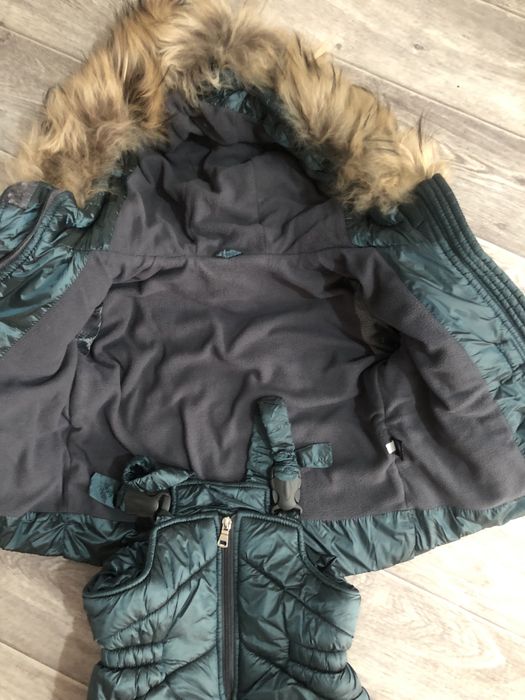 Комбінезон зимній дитячий teplee net