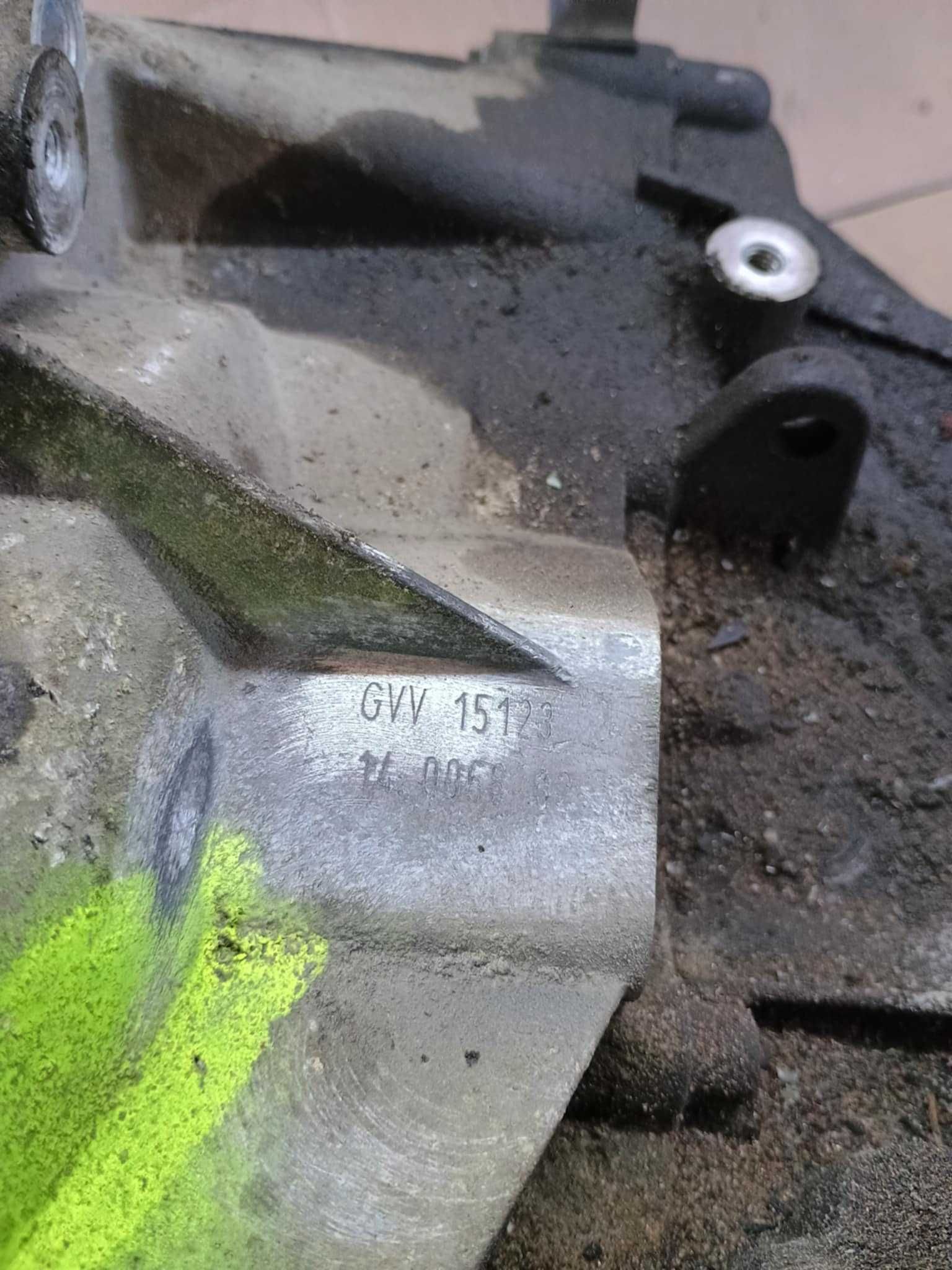 Skrzynia biegów GVV sześciobiegowa 1.6FSI Golf V Audi A3 8P Octavia II