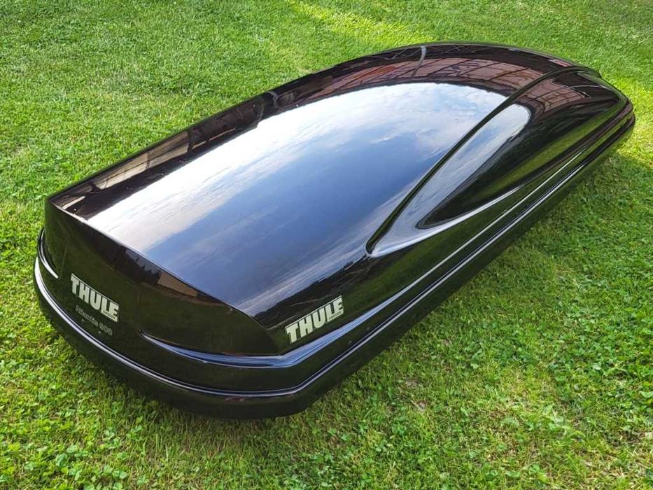 Box dachowy Thule Atlantis 900 XXL 235x90x46 boks dach bagażnik narty