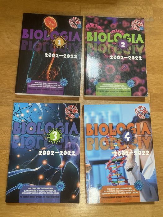 Witowski Biologia komplet 4 tomy
