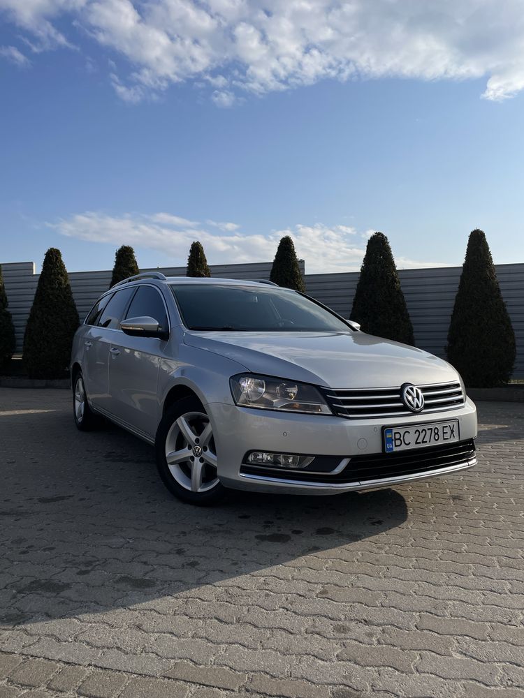 Volkswagen Passat B7 2.0 TDI