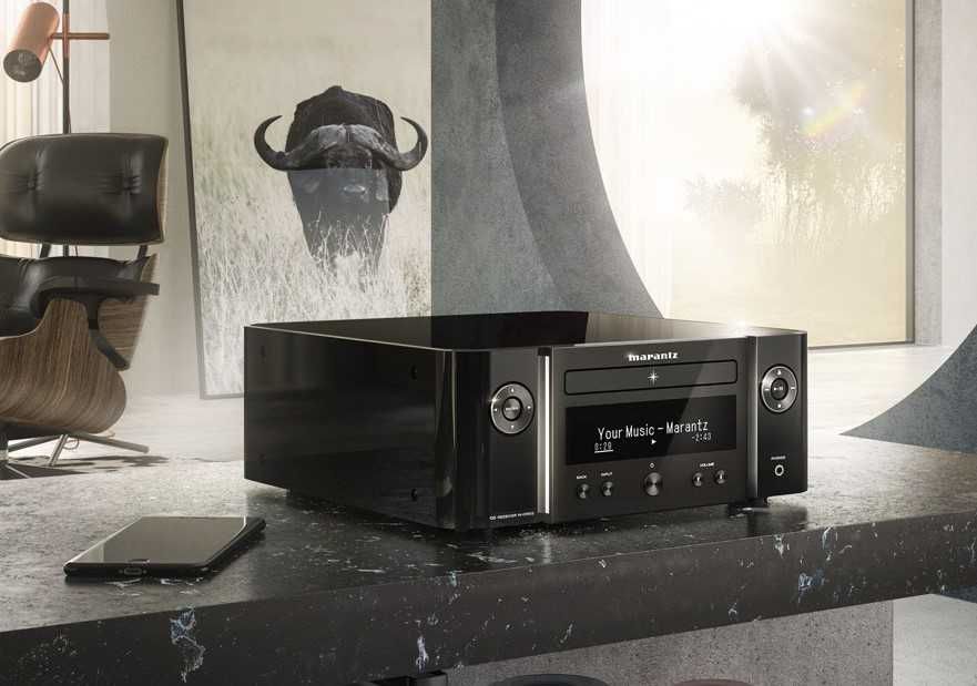 Sieciowy wzmacniacz Marantz Melody X - MCR-612 od ręki sklep WROCŁAW