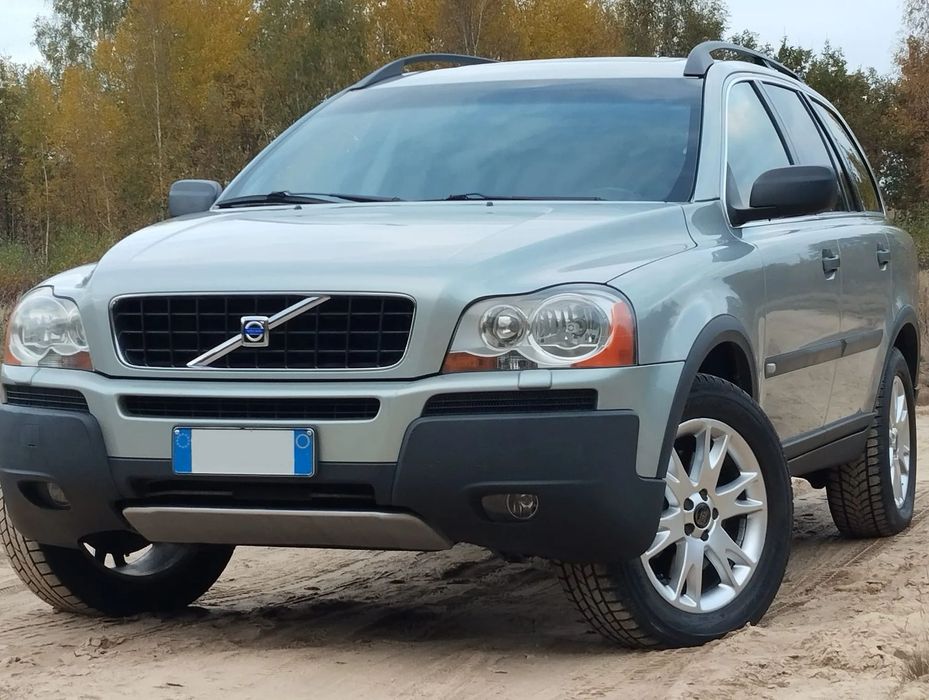 Volvo XC 90 2,5 B+LPG, 100%  Oryginał, ZERO Rdzy, 7 osób, Super Stan