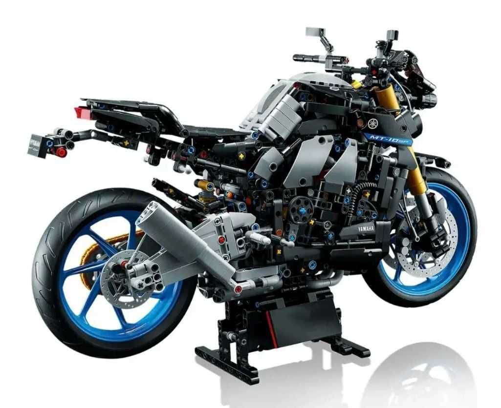Klocki motocykl YAMAHA MT-10 1478-elem zamiennik Technic