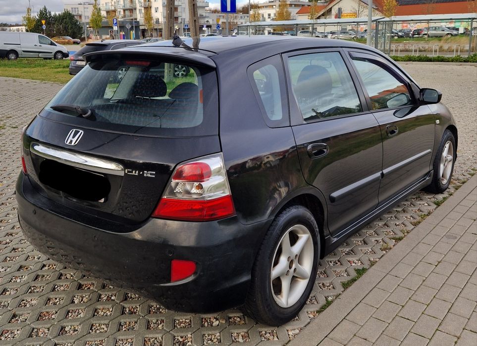 Honda Civic 1.4 Salon Polska 12lat w jednych rekach