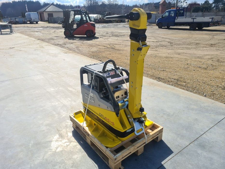 Zagęszczarka wacker neuson dpu5545 HEHAP nowa GWARANCJA Dostępna