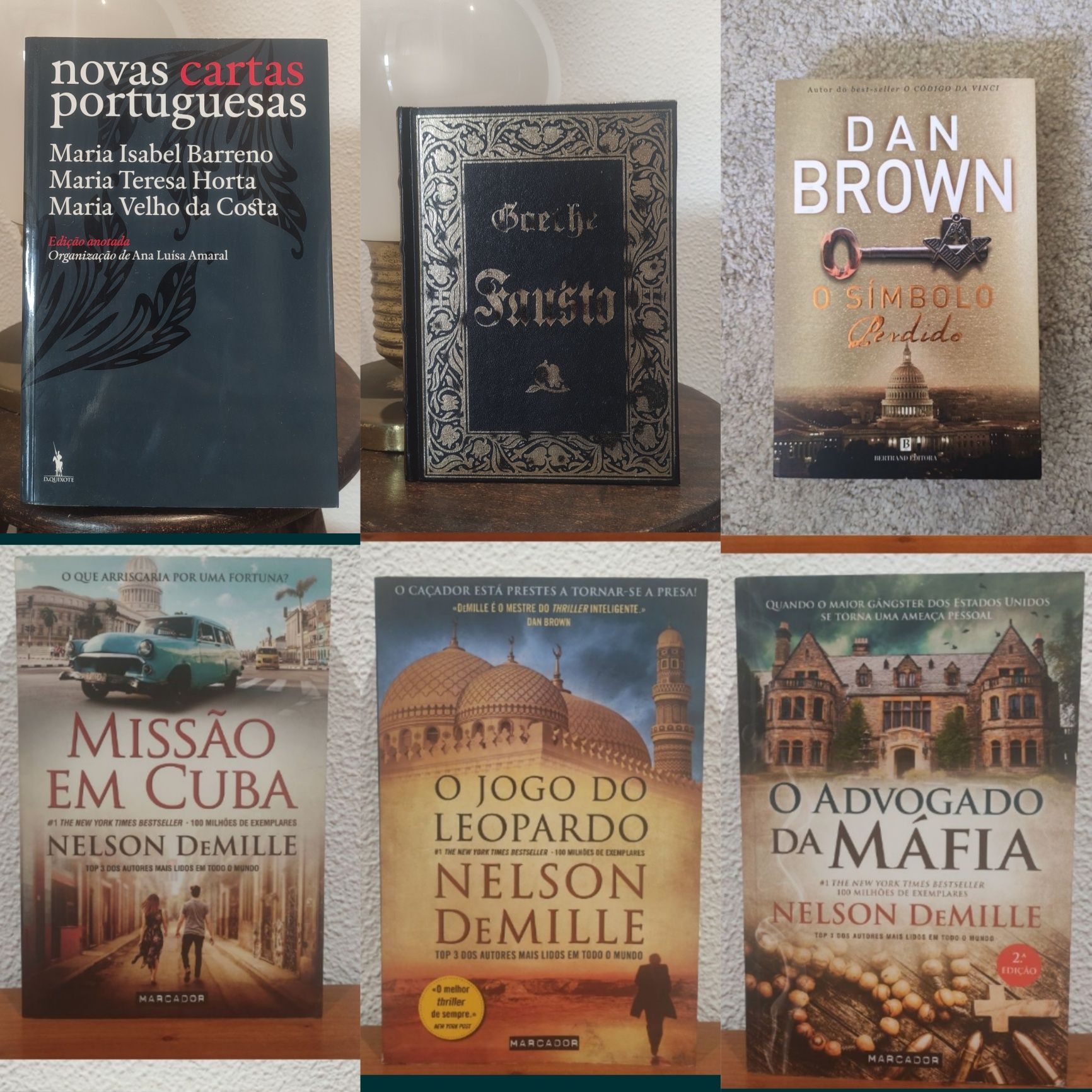 Venda de vários livros