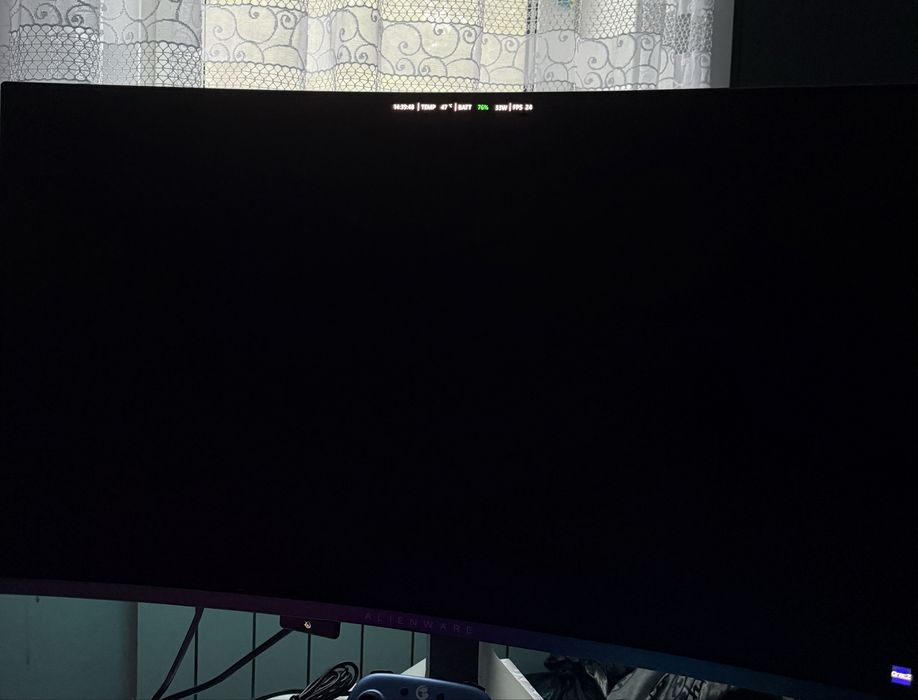 Monitor 4K 240hz QD-OLED Alienware AW3225QF
