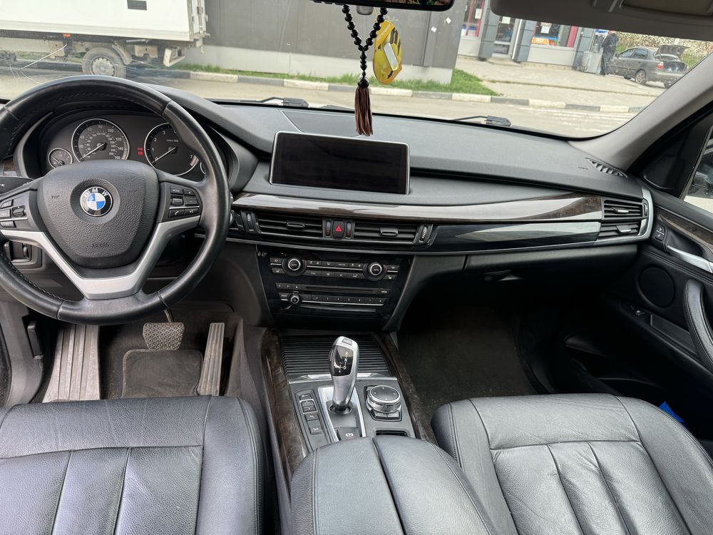 BMW X5 2016 35i steptronic(306 л.с) xDrive