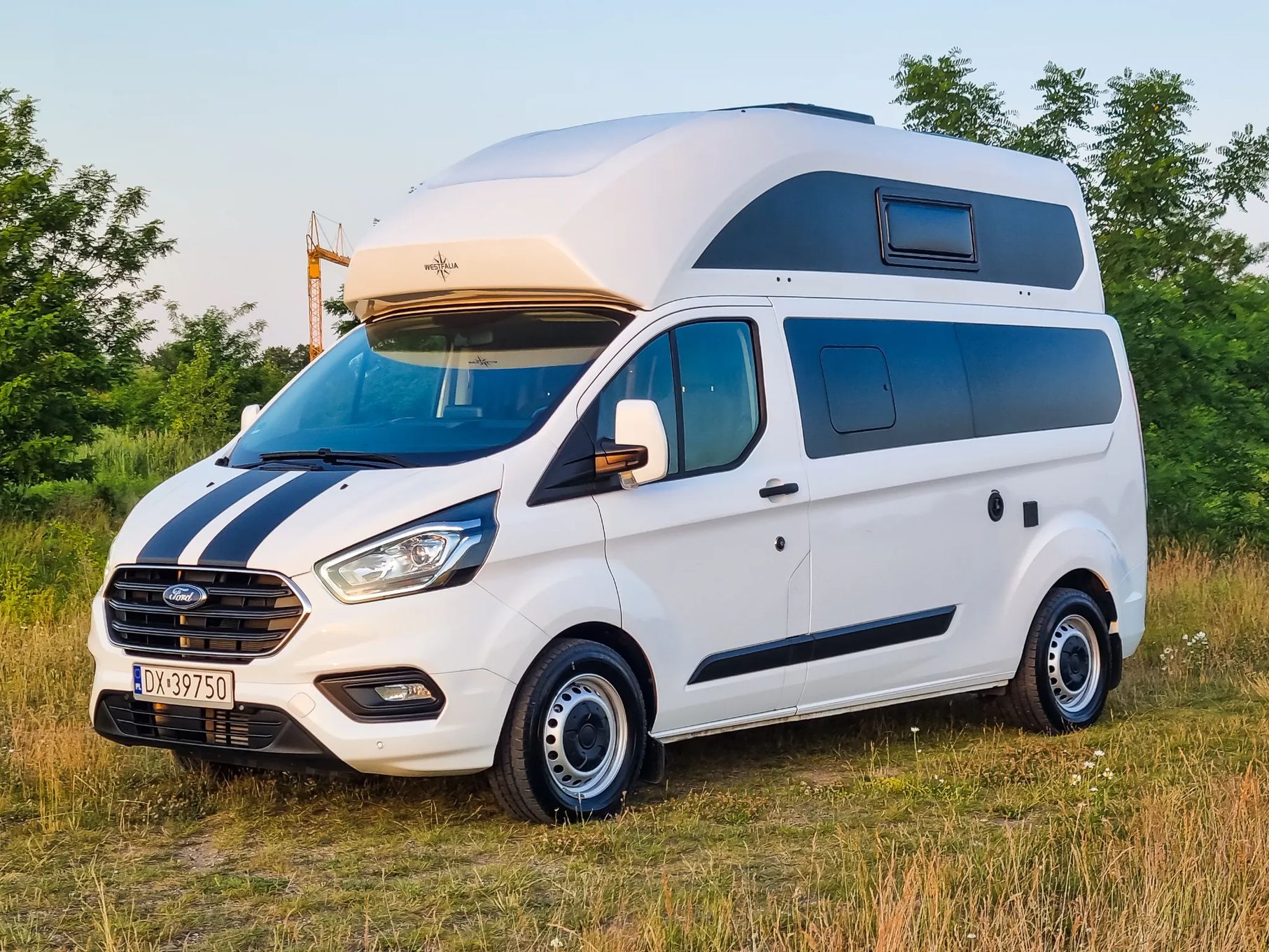 Westfalia Nugget  Ford Nugget Plus Westfalia Transit Custom