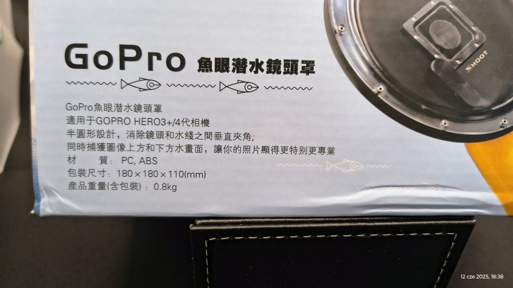 GoPro HERO 3+ / 4 – Obudowa podwodna
