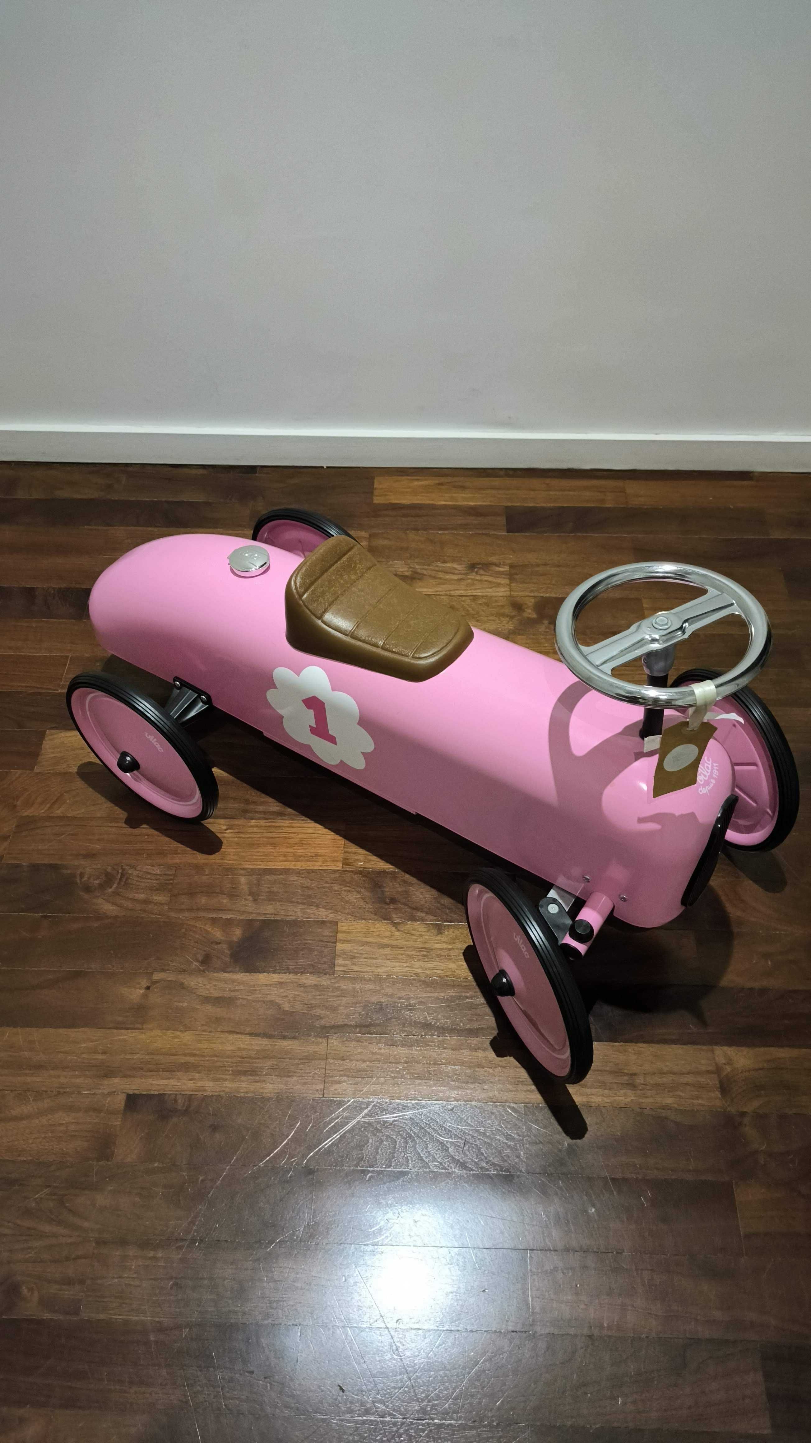 Carrinho andador Vintage Vilac Cor-de-Rosa