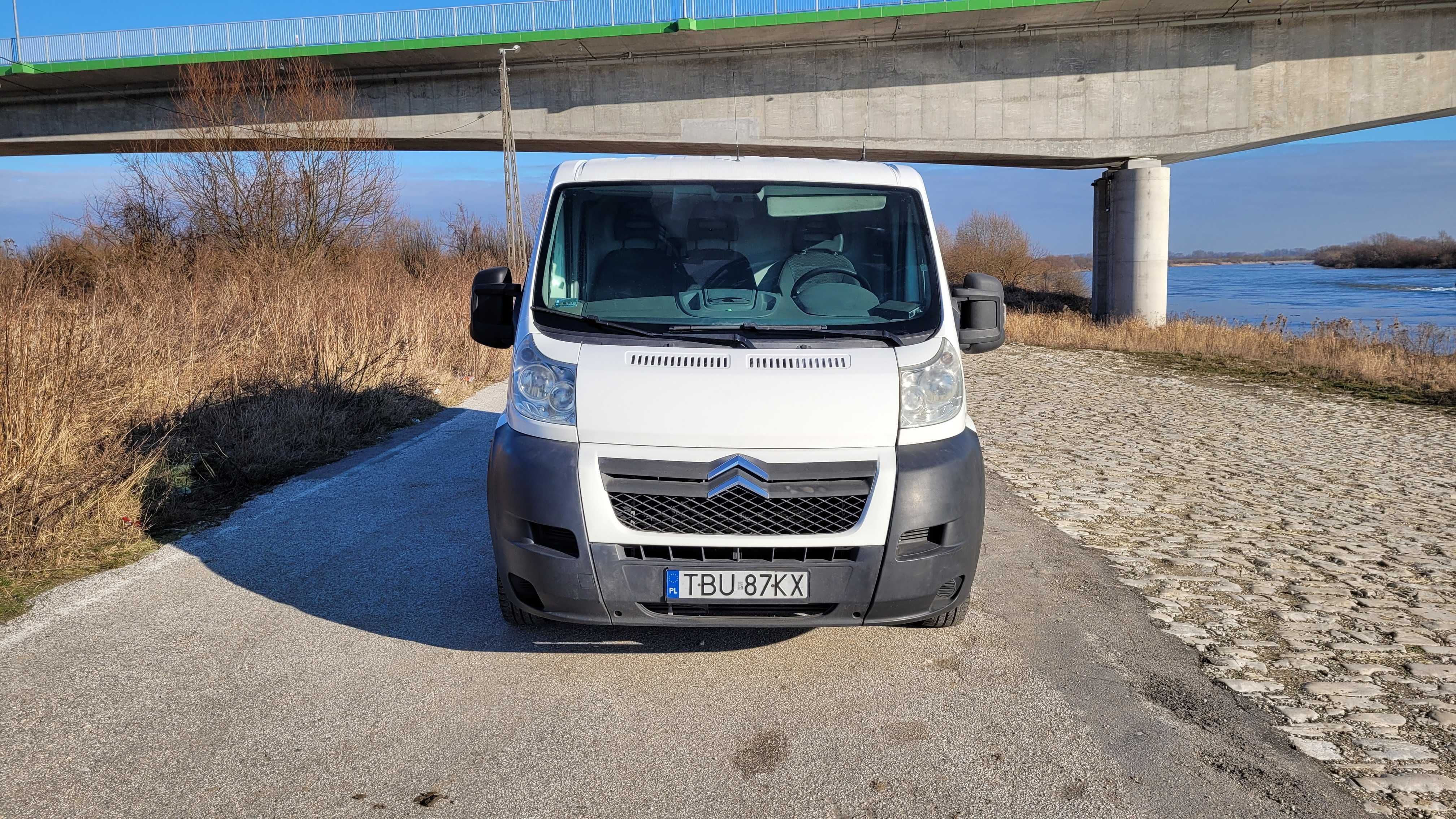 Citroen Jumper bus blaszak furgon zamiana