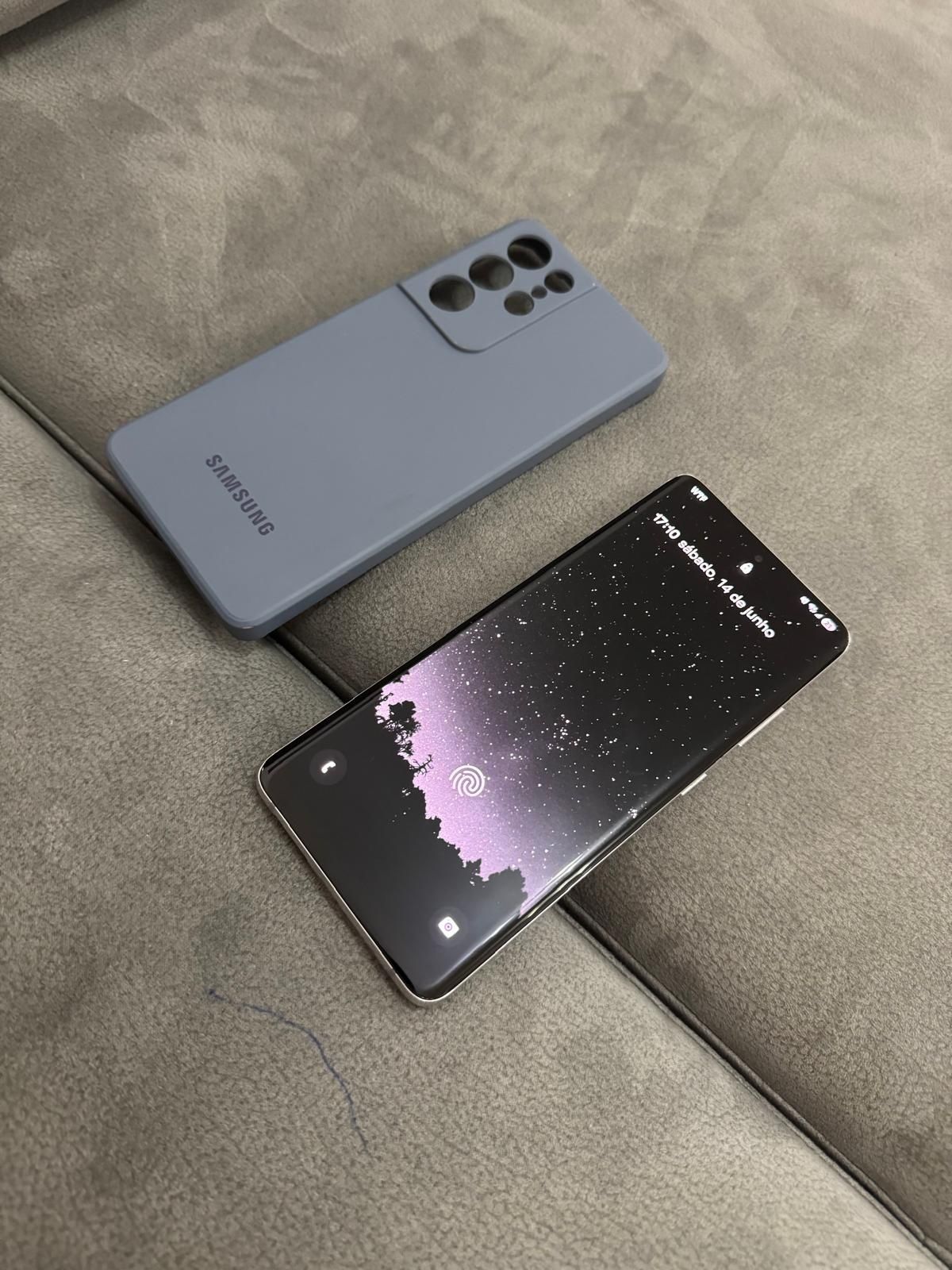 Samsung S21 ultra 5g C/Novo 12gb Ram Android 15