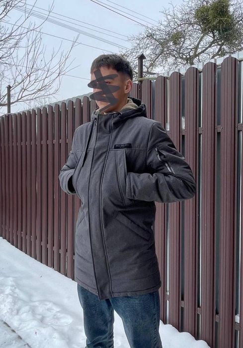 Чоловіча зимова куртка, весна/осінь, пальто, верхній одяг