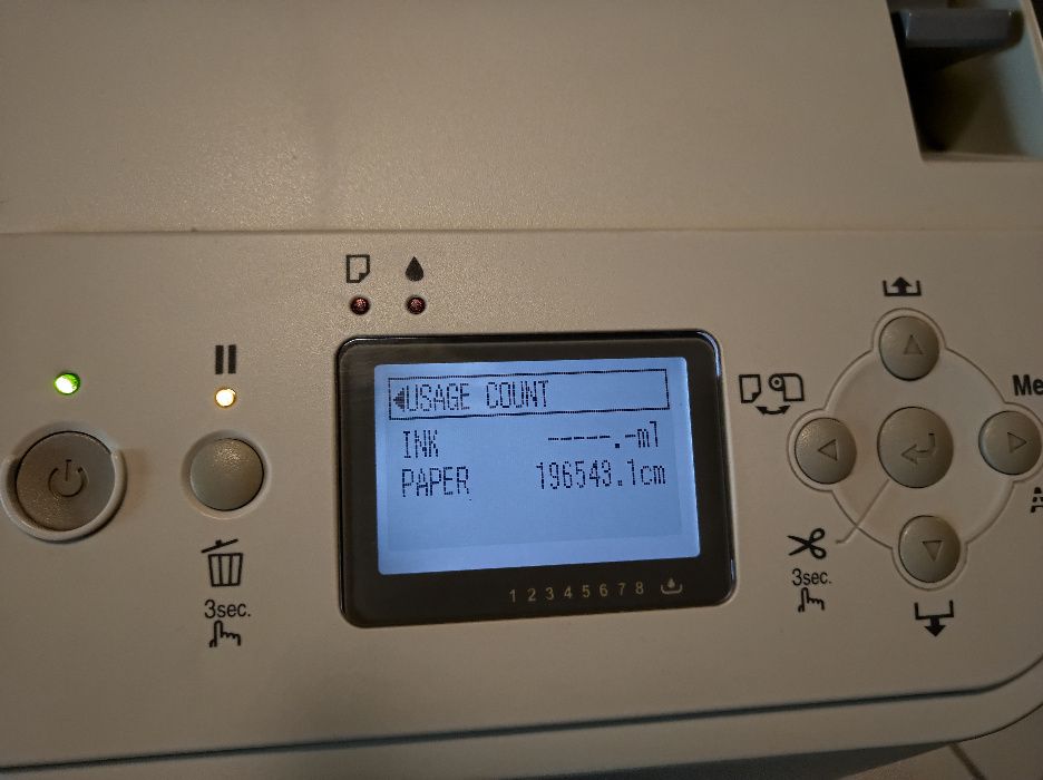 Ploter Epson 7880 / 7800 DTF Sublimacja, Foto, CAD wzór, gwar. 12 mies