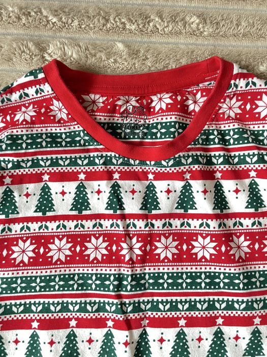 Новорічна піжама S-M