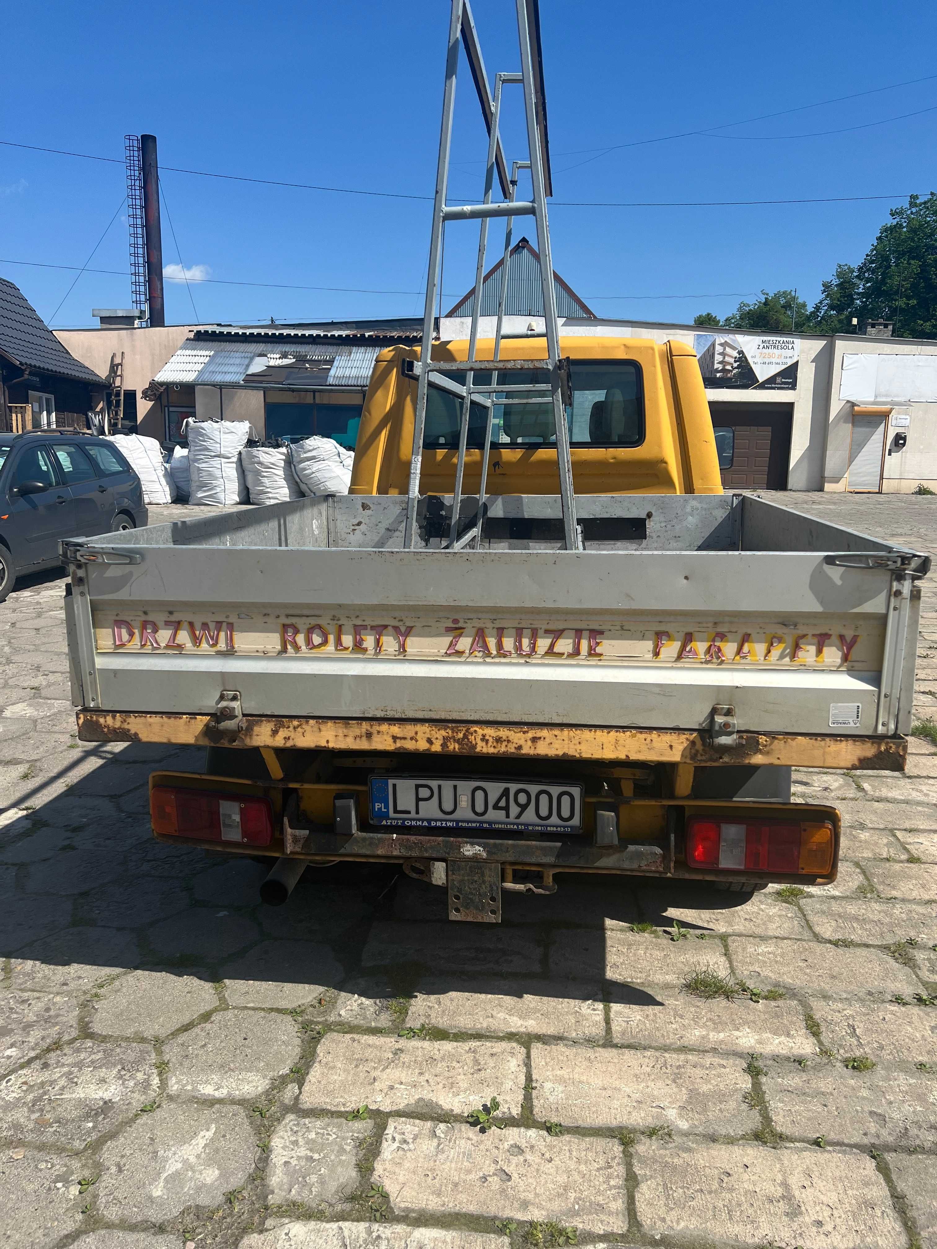 Volkswagen transporter T4 doka skrzynia 2,0 benzyna / gaz