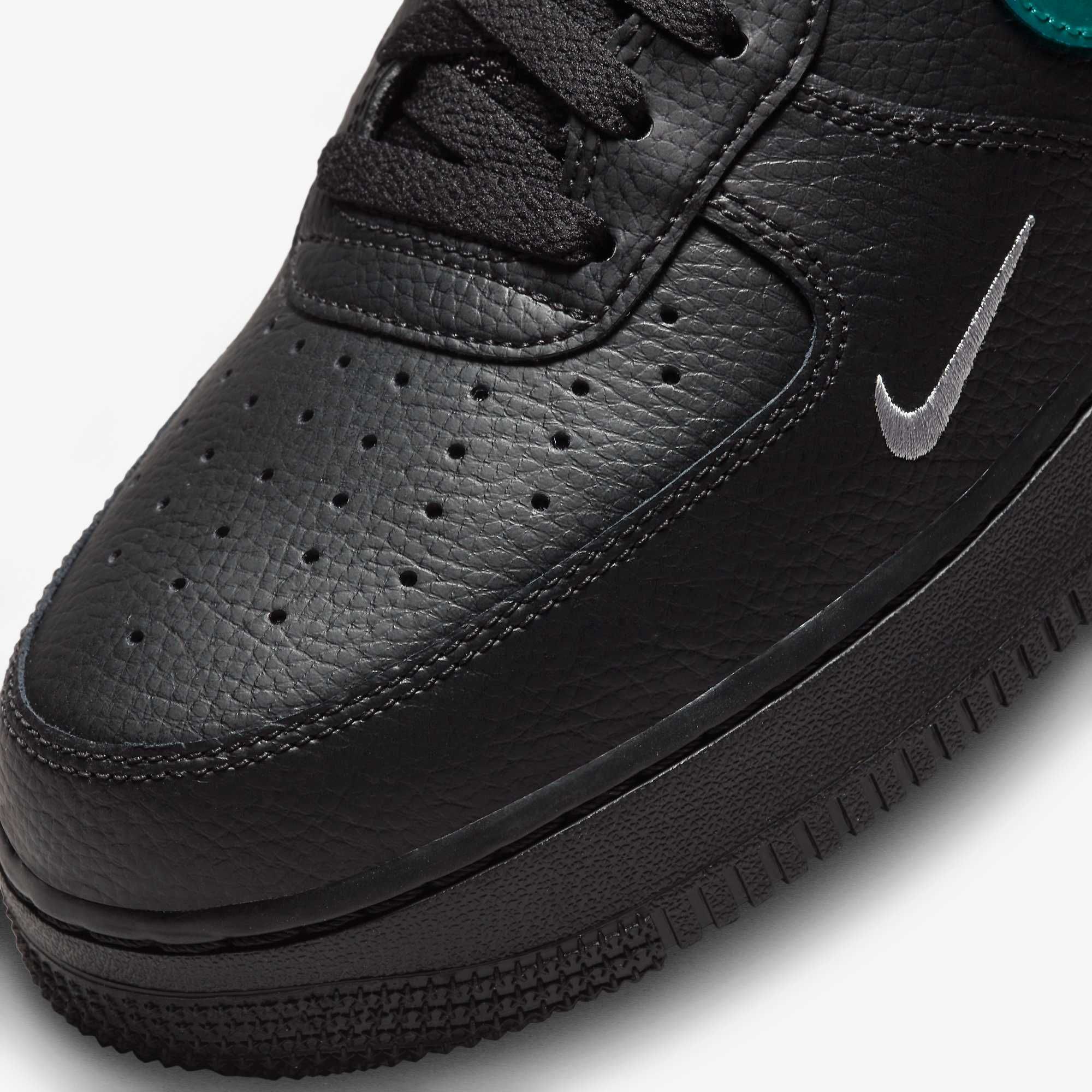 Оригінальні кросівки Nike Air Force 1 Black Blue lighting FD0654-001