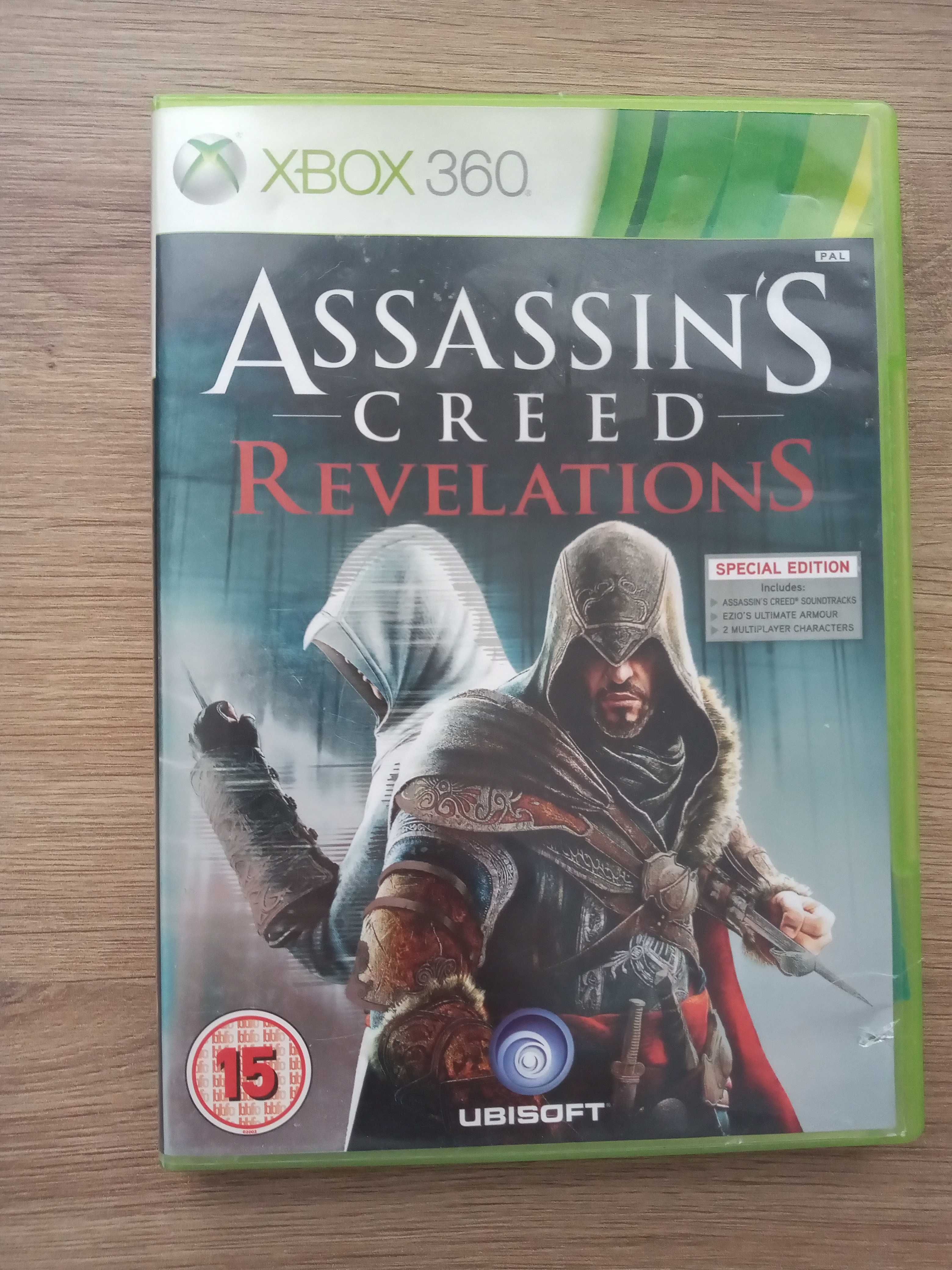 Gra Assassin's Creed Revelations XBOX 360