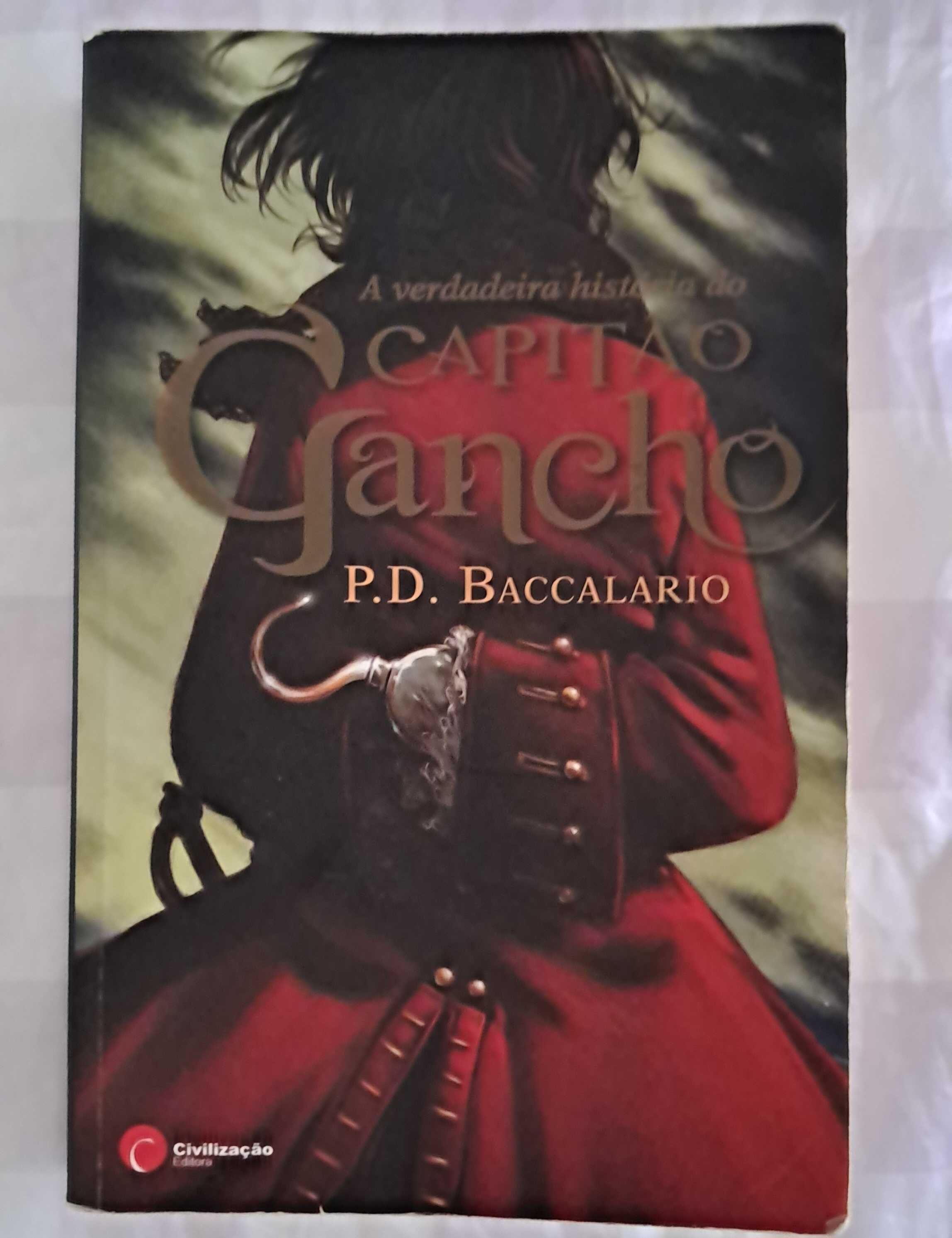 A Verdadeira História do Capitão Gancho | Pierdomenico Baccalario