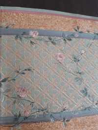 bordiura pasek dekoracyjny vintage retro motyw kwiatowy róże