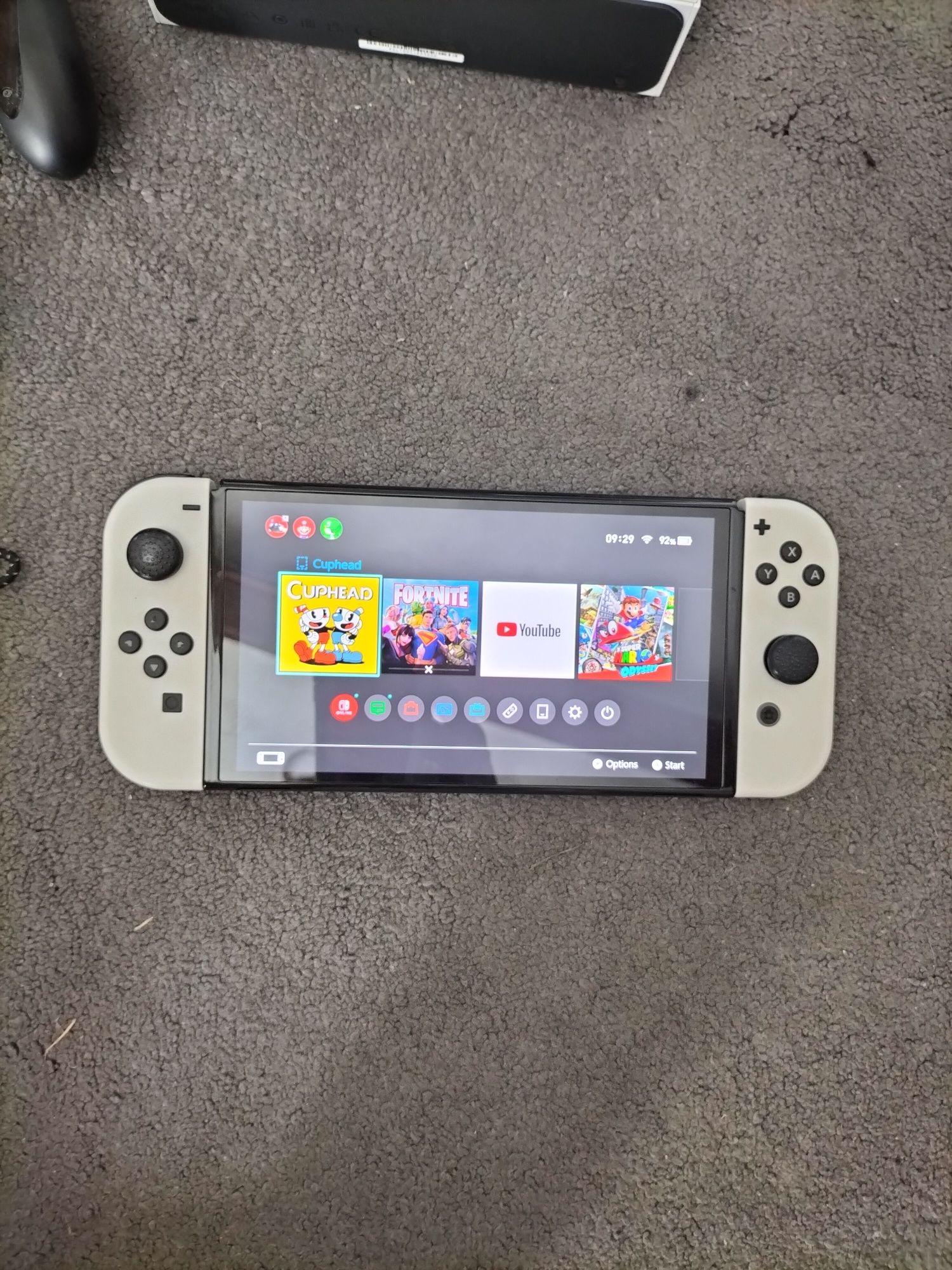 Nintendo switch OLED