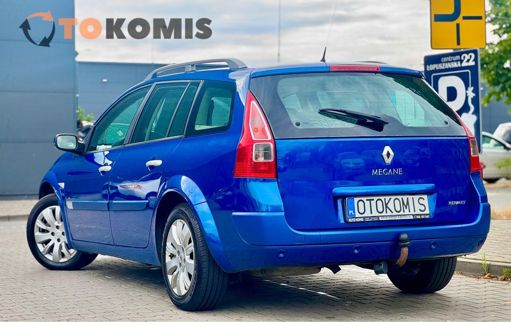 Renault Megane, 2006 rok automat 2.0 LPG – Otokomis! Gwarancji!
