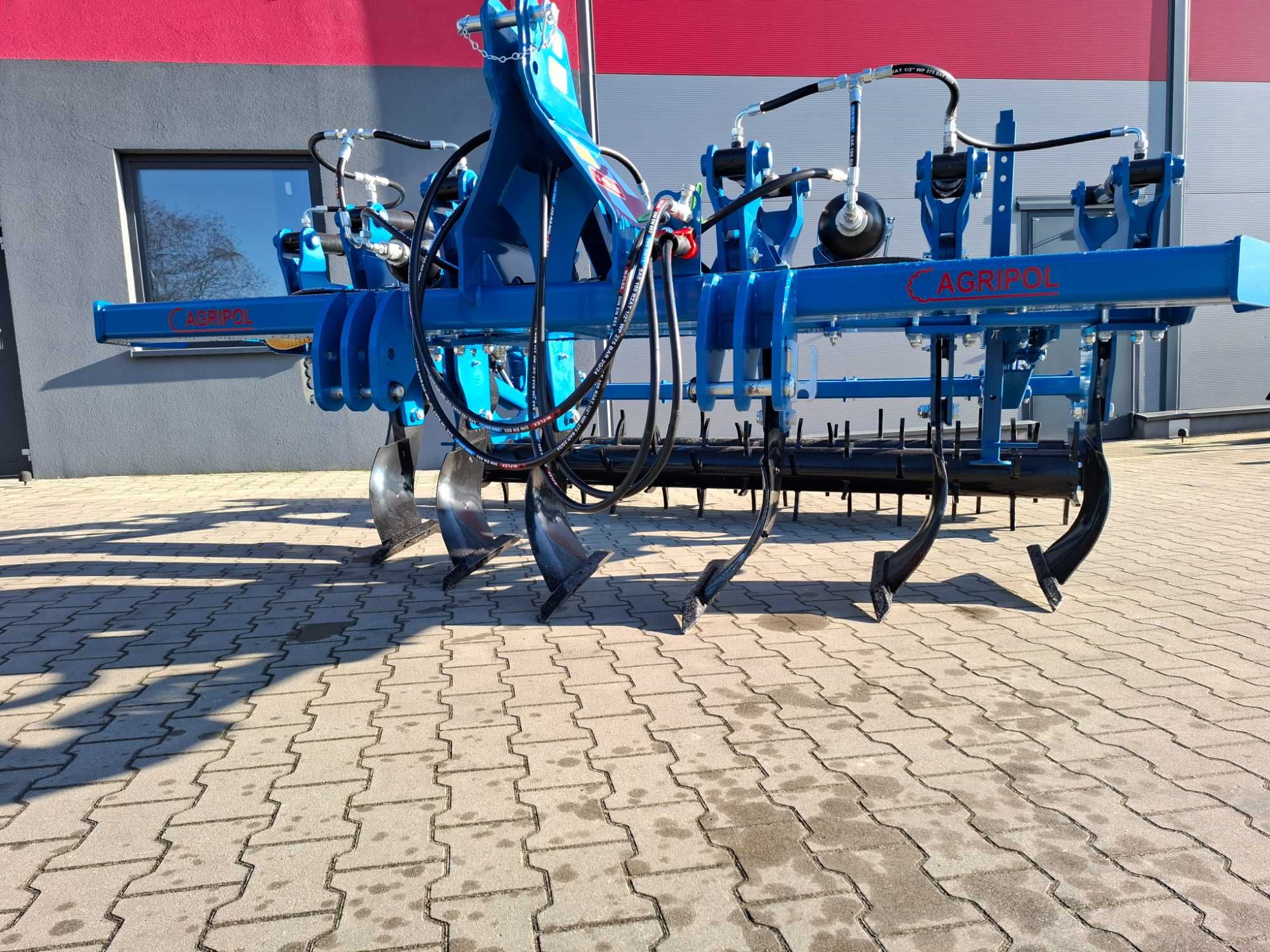 Głębosz Agripol V-SUB II 300 zabezpieczenie hydrauliczne 6 dłut Michel