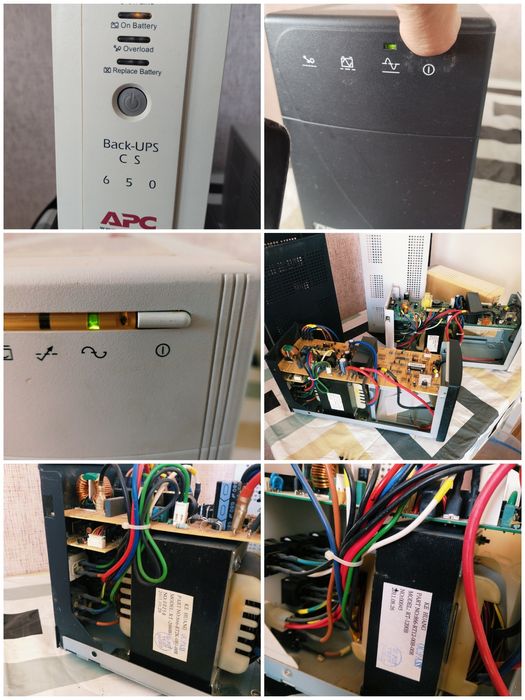 Джерело безперебійного живлення Powercom KIN-1500AP, ВНТ 1500 АР,