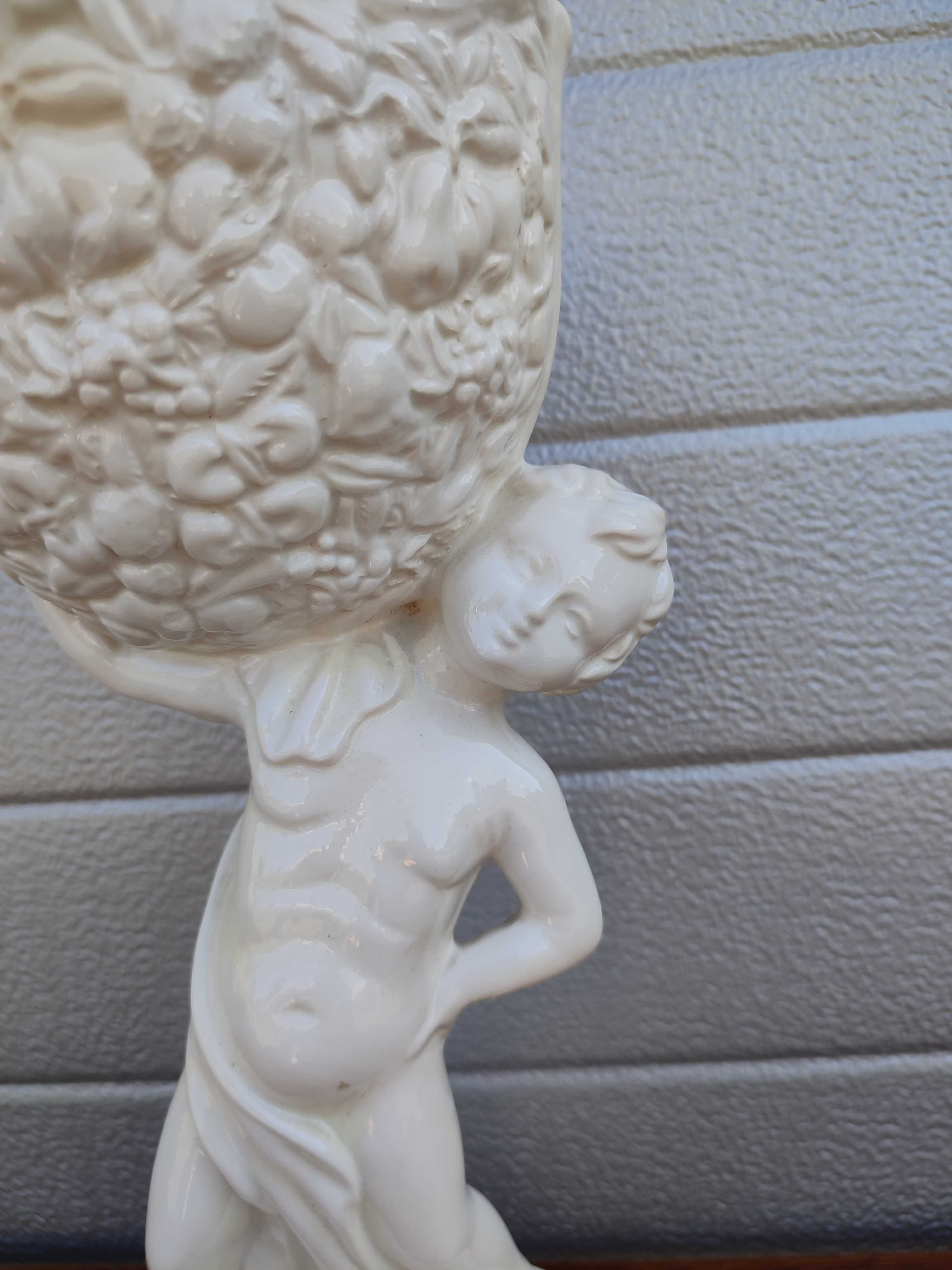 Ceramiczna Osłona / Doniczka Puto Neapol  - Włochy - Italy