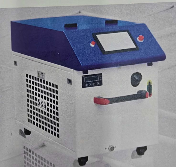 Wycinarka laserowa  o mocy 3 KW, kompresor BG20APM i spawarka 1,5kW