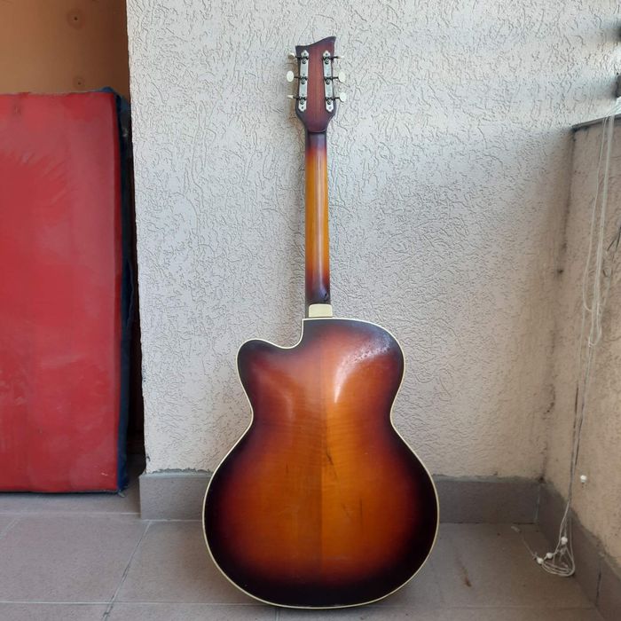 Вінтажна акустична гітара Rex archtop 1950-х років