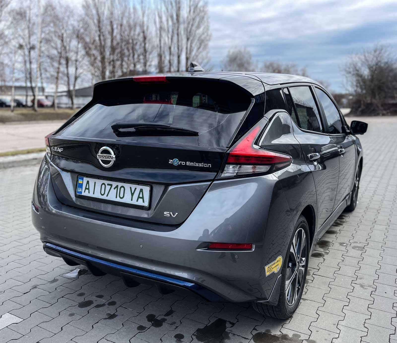 Nissan Leaf 2021 Готівка/Кредит