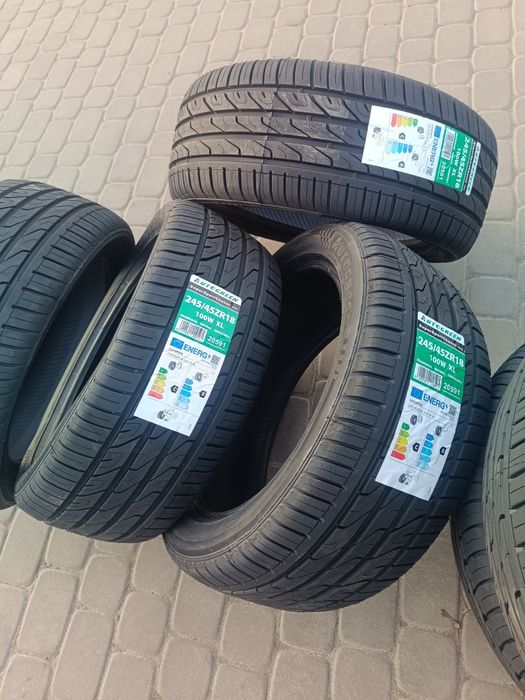Nowe Opony letnie 245/45/18 100W xl