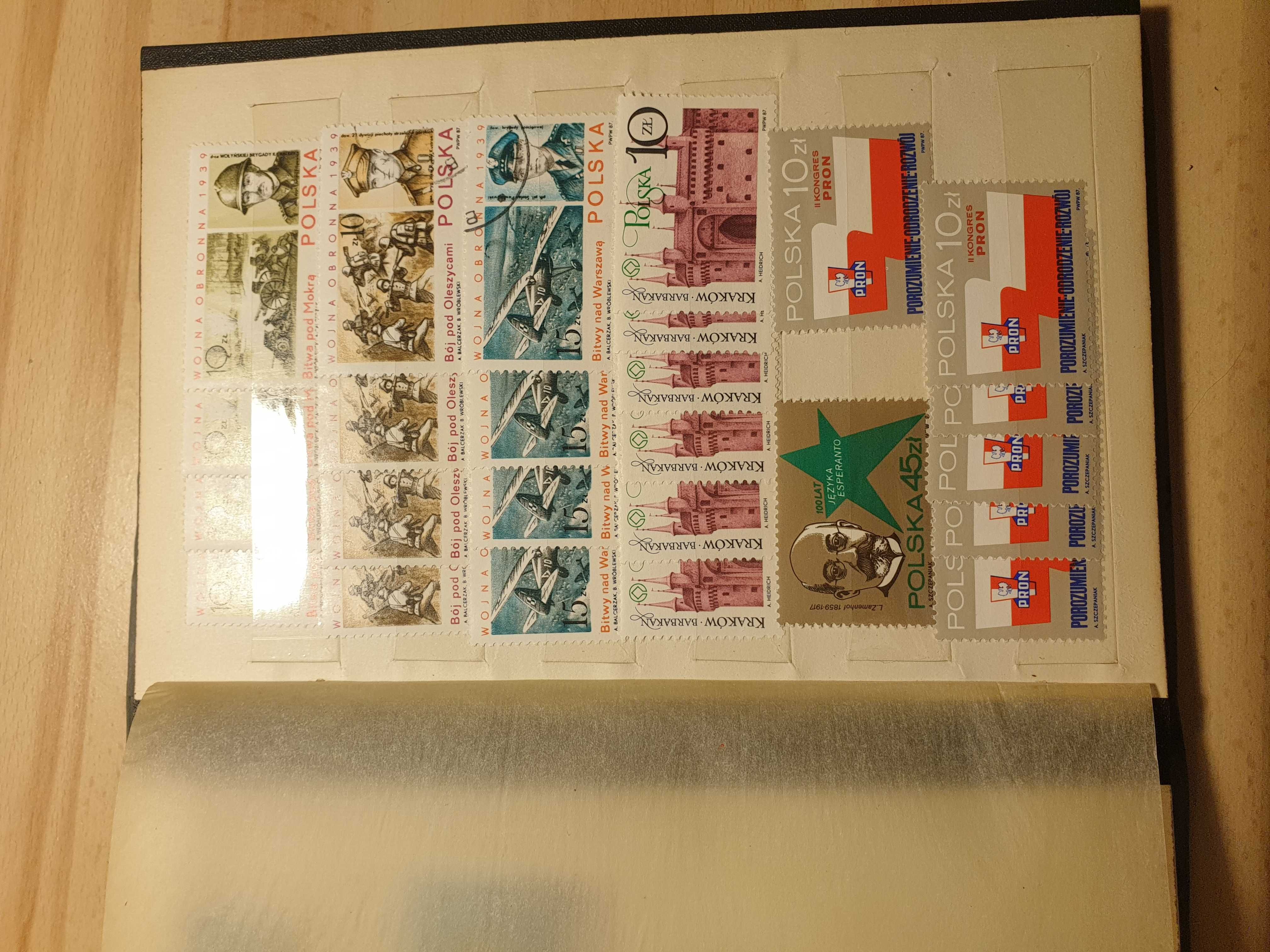 stare znaczki pocztowe kolekcjonerskie