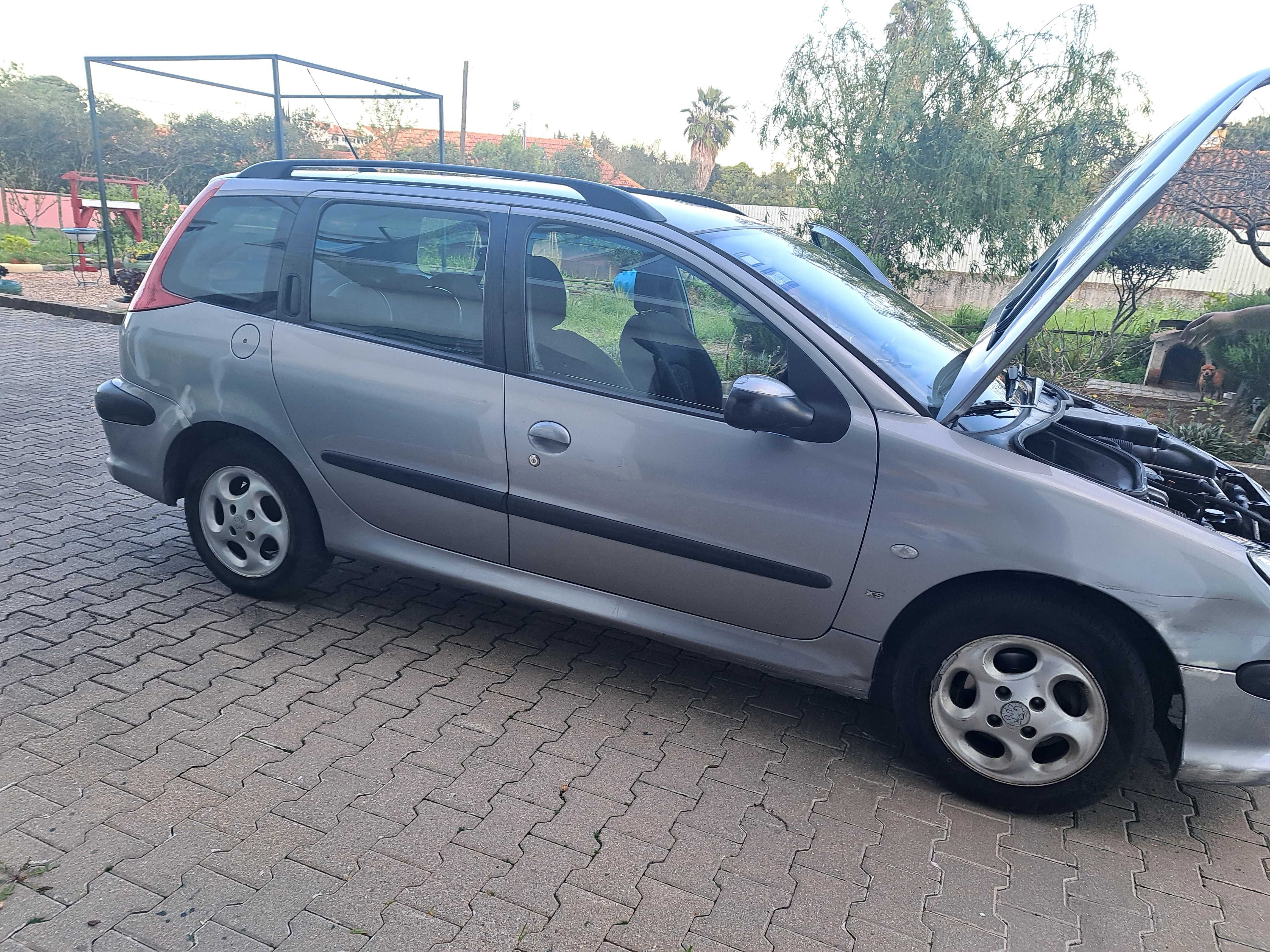 Carro Peugeot 206sw