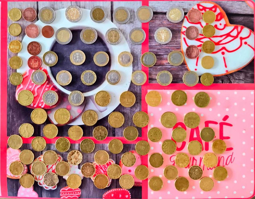 Coleção de moedas