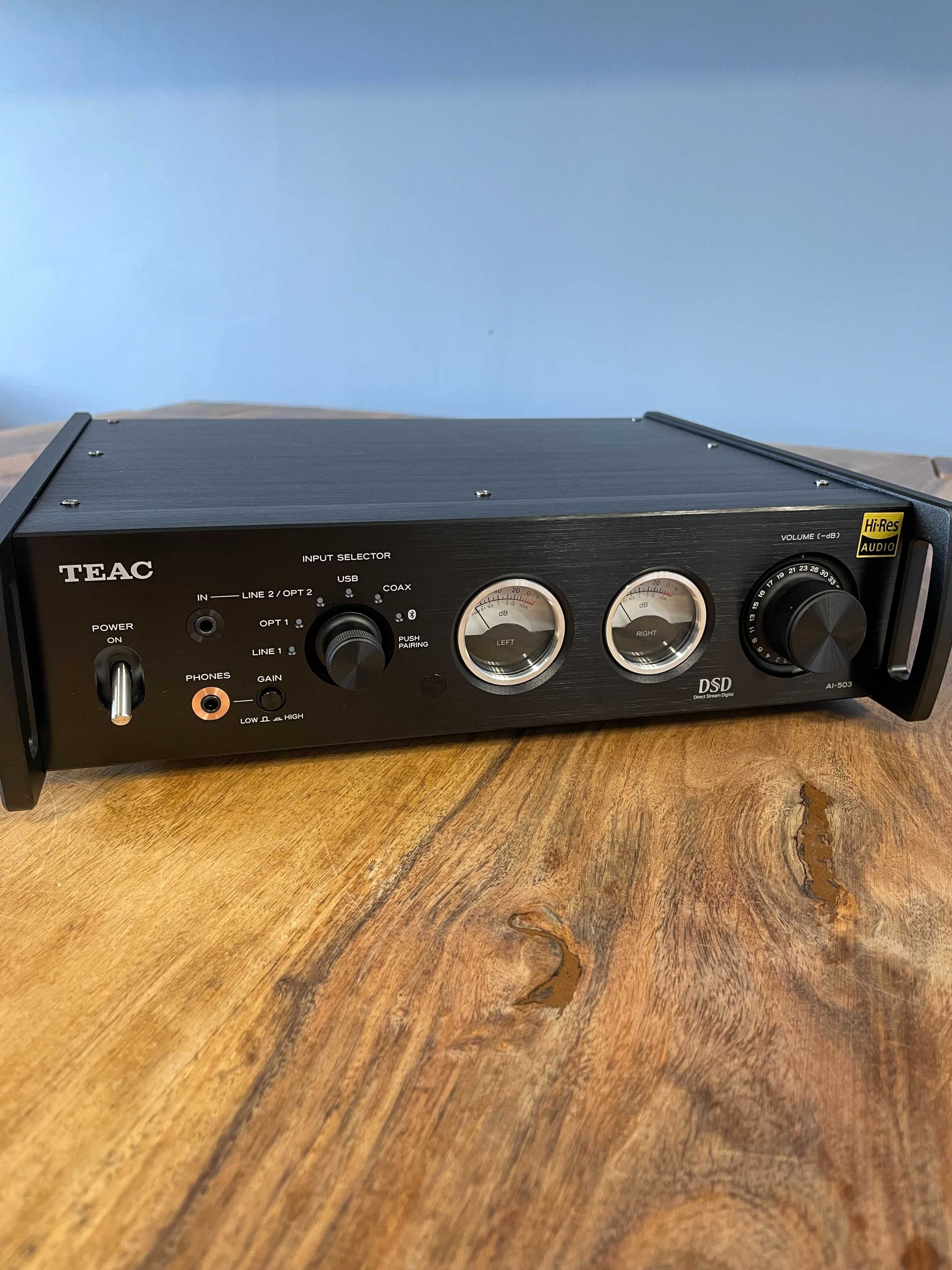 Zintegrowany Wzmacniacz Stereo TEAC AI - 503