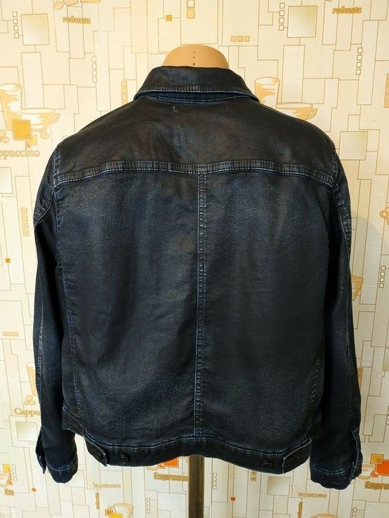 Куртка джинсовая MAC Германия коттон пропитка стрейч p-p XL(ближе к М)