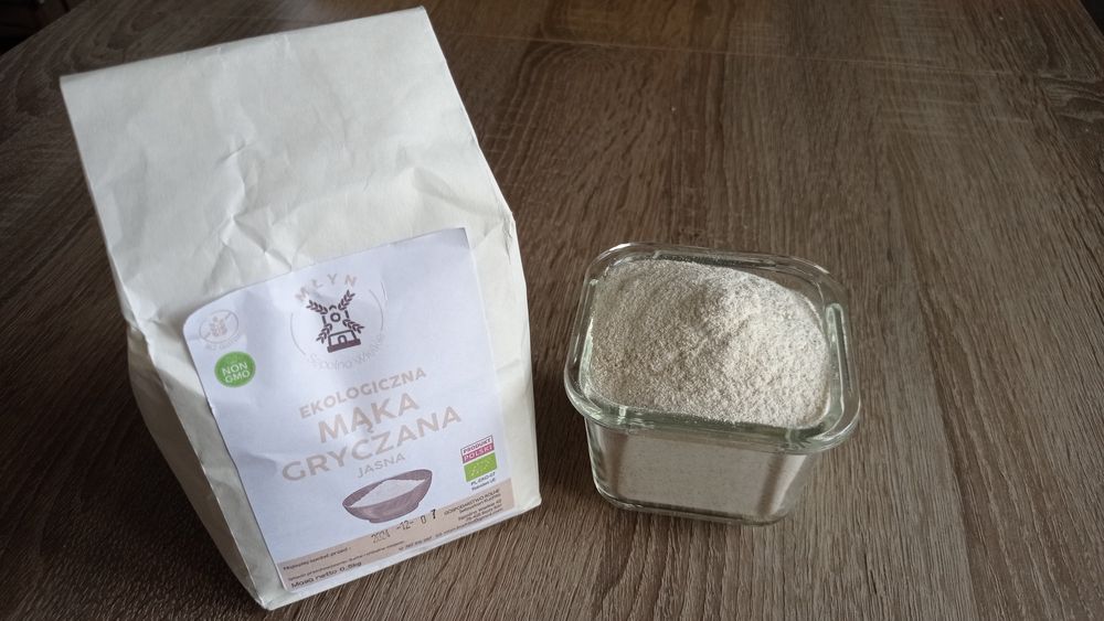 Ekologiczna Mąka Gryczana